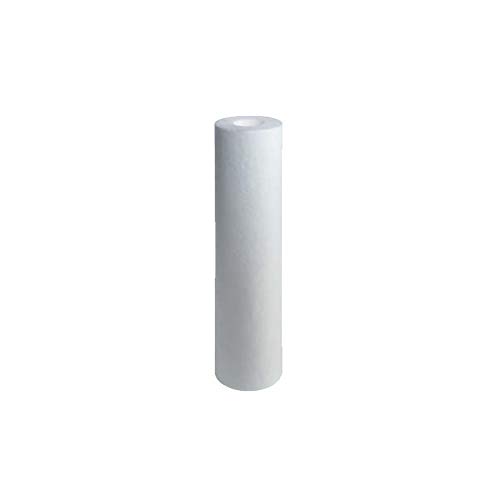 Cartuccia Filtrante Sedimenti In Microfibre Di Polipropilene Agglomerato Per Bicchieri 10" - 10 Mcr - Atlas Filtri Italia Ra5706509