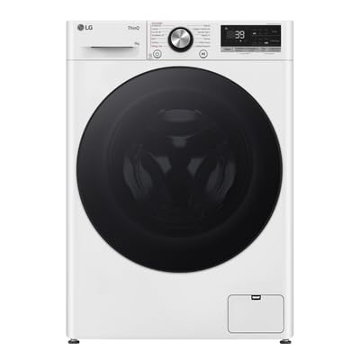 Lg F4R7009Tswb - Lavatrice 9 Kg, 1400 Giri, Inverter, Classe Energetica A