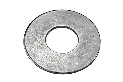 Masidef In00330 30 Rondelle Larghe Inox, 4 X 12 Mm
