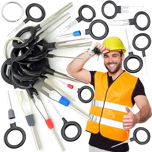 Retoo Strumento Di Sblocco Per Auto, Spina, Strumento Di Sblocco, 11 Pz Terminal Tool Di Rimozione Terminale, Estrattore Di Spina, Collegamento A Inca