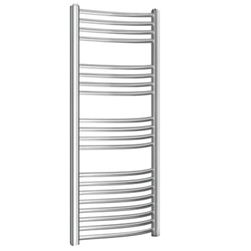 Aton 432-Hkc150-C45 Radiatore Termoarredo Kalura Cromato Curvo 1500Mm X Interasse 450Mm X 500Mm, Multicolore