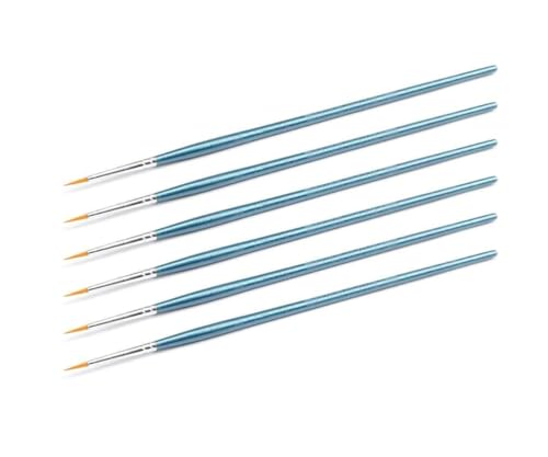 Italeri 8001283512039 51203 - Pennello Sintetico Rotondo, Misura 0