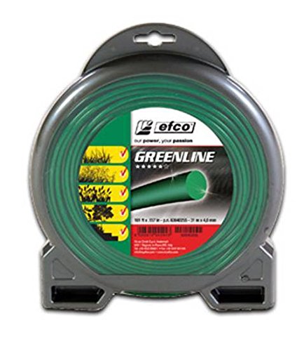 Filo Tondo Per Decespugliatore Greenline - Blister - Diametro Ø: 3 Mm, Lunghezza: 56 M