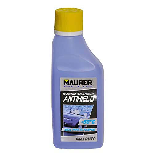 Maurer 5464260 - Liquido Tergicristalli Per Auto, 250 Ml, 5 Litri