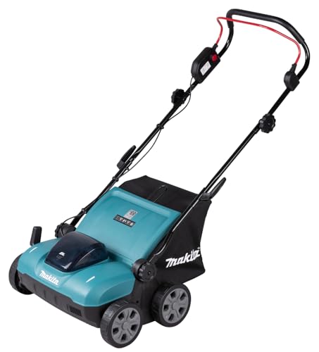 Makita Duv320Z 18V Li-Ion Lxt Brushless 32 Cm Scarificatore, Batterie E Caricabatterie Non Inclusi