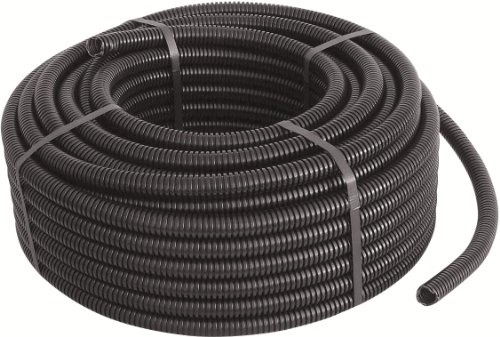 Tubo Corrugato Nero Mm.10,7X16,0 (M 100) [Elettrocanal]