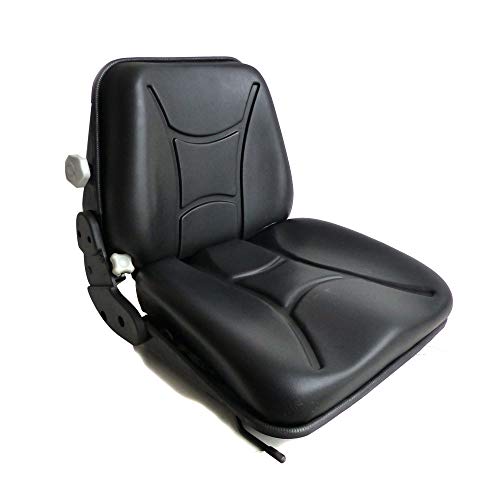 Sedile Carrello Elevatore Muletto Escavatore Trattore Cingolato In Pvc Con Schienale Regolabile Gopart Ts29000Gp