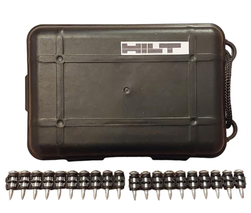 400 Chiodi A Punta 20 Mm Bx3 Metallo O Calcestruzzo Per Chiodatore Elettrico Compatibile Hilti Bx3 (20, 400, Unità)