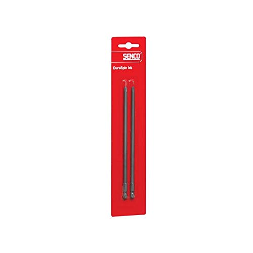 Senco Ds722 Duraspin - Punte Per Cacciavite Phillips Ph2 (Confezione Da 2)