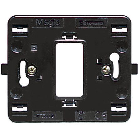 Bticino 500S/1 - Magic - Supporto 1P Scatola Tonda