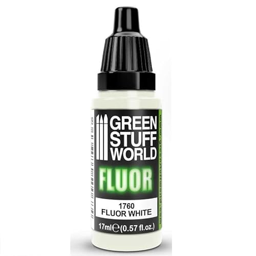 Green Stuff Vernice Fluor - Bianco