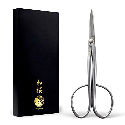 Wazakura Japan Forbici Twig Per Bonsai In Acciaio Inossidabile Yasugi (210Mm) Fatte In Giappone - Attrezzi Da Giardinaggio Giapponesi