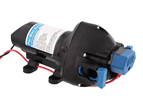 Jabsco Par-Max 2 - Pompa A Pressione Dell'Acqua, 12 V, 2 Gpm, 35 Psi