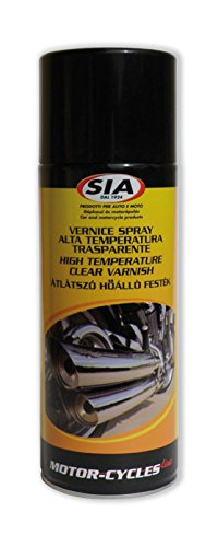 Vernice Trasparente Per Alte Temperature