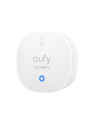 Eufy Security Water And Freeze Sensor With Remote Alerts, Ip65 Waterproof, 2-Year Battery Life, Homebase Required, Compatible With Homebase S380 And S