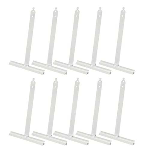 Eplzon 10 Pezzi Maxi Molla Di Sospensione Tapparelle Fissaggio Tapparelle Accessori Per Il Set Di Corde Per Tapparelle Molla Con Coda Di Rondine(150X1