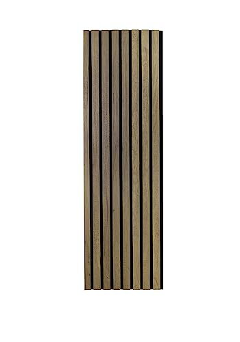 Grace Baltic Pannelli Murali In Mdf Pannelli Acustici Decorazione Murale Interna Tatuaggi Murali Materiale Mdf 3D / 0,42 M2 Pezzo 120Cmx35Cmx1.5Cm 1.5