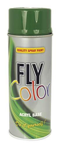 Vernice Spray Fly-Color Colore Verde Primavera 400 Ml - Motip Dupli Italia Dc400772