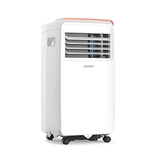 Comfee' Condizionatore Portatile 5000 Btu/H, Ambra 6C, 1,4Kw, 17㎡/50M³, 3-In-1 Climatizzatore Portatile, Ventilatore, Raffreddamento, Deumidificazione