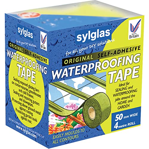 Sylglas, Sylwt506, Wt506 Nastro Impermeabilizzante 6M X 75 Mm