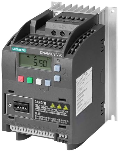 Siemens Sinamics V20 – Variatore 3 Ac 380 – 480 V 47 – 63 Hz 1,1 Kw Con Filtro