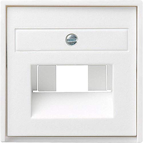 Gira, 027027, Coprire Uae/Iae/Isdn System 55 Puro Bianco Opaco