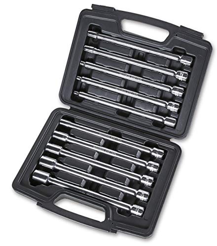 Beta 910Ftx/Xl-C10 - Assortimento Di 10 Chiavi A Bussola Per Viti Con Impronta Torx Tipo Lungo In Cassetta Di Plastica