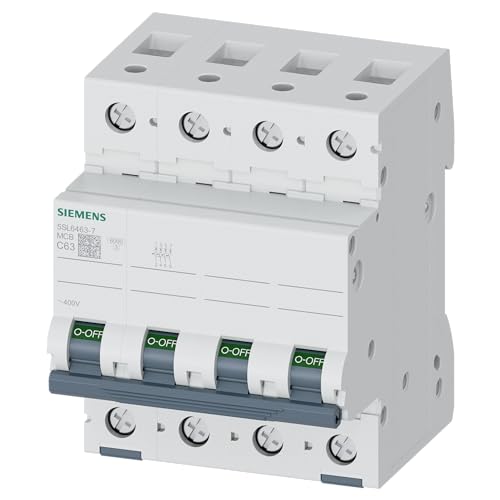 Aut.Magnetot.400V 6Ka 4P C 63A