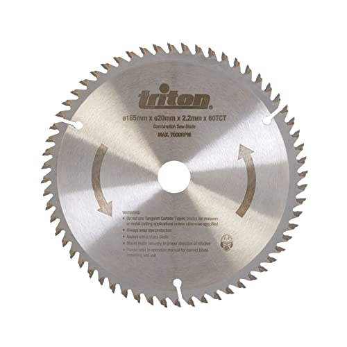 Triton Tts60T 60T - Lama Per Sega A Dentatura Inclinata