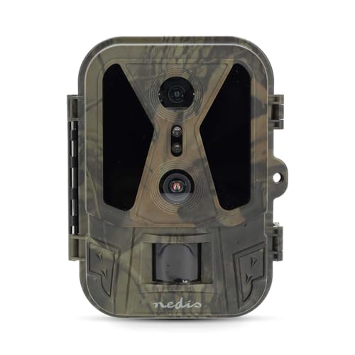 Fotocamera Wildlife - 4K@10Fps - 50 Mpixel - 8 Mpixel Cmos - Ip65 - Nero No-Glow Ir - Visione Notturna - Angolo Di Visione: 100° - Sensore Di Moviment