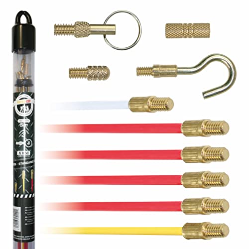 Super Rod Crss - Kit Di Installazione Con 5 M Di Cavo E 5 Attacchi Per Movimentazione