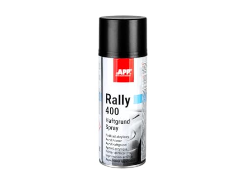 App Rally 400 Acryl Primer Spray - Primer Aggrappante Universale | Fondo Primer Con Ottima Aderenza | Primer Spray Per Metallo, Carrozzeria, Plastica,