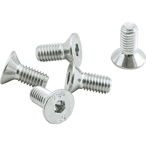 Dorma Glas Muto 80/150 - Set Di Viti Per Profilo Laterale, Viti In Acciaio Zincato, 5 Pezzi