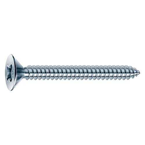 Viti Autofilettanti Mustad Tp-Croce Zincate