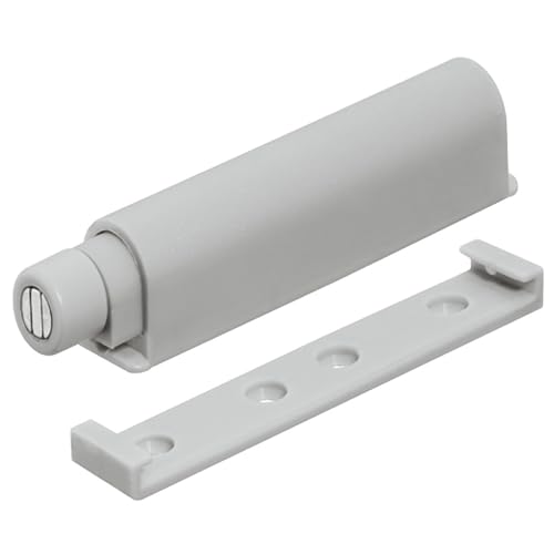 Cyclingcolors 1X Push Pull Per Ante Push To Open Chiusura Magnetica Per Ante Mobili E Cassetti, Grigio