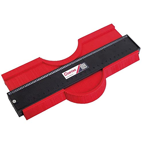 Medidor De Contorno 10"- 250 Mm