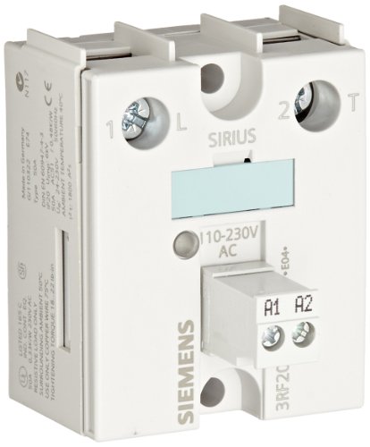 Siemens Sirius – Relais 3Rf2 45 Mm 50 A 24 – 230 V/110 – 230 V Vite