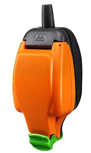 Masterplug Ips - Copri Presa Per Prolunga, Resiste All'Acqua (Modello Inglese)