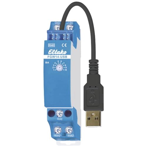 Eltako Rs485 Del Bus Della Gateway, 1 Pezzi, Fgw14 Usb Rs485
