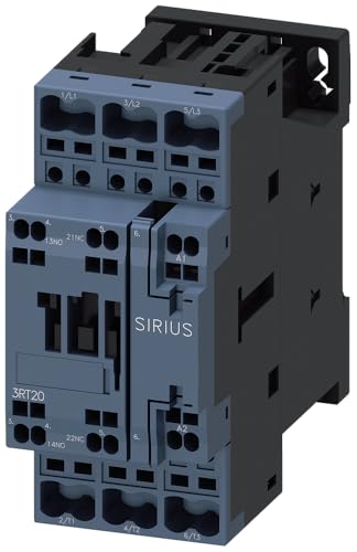 Siemens – Contatore Lexic Ac3 11 Kw 1 Na + 1Nc Corrente Alternata 230 V S0 Molla