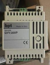 Bpt Gvv/200P Gestione Viva Voce