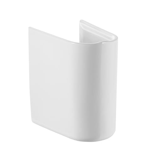 Roca A337991000-Semipedestal Bianco Apparecchio Porcellana-Series-Serie-Sanitaria Debba