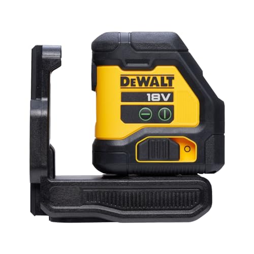 Dewalt Kit Laser A Raggio Verde Compatto A Linee Incrociate (Solo Utensile), Dcle34021N-Xj