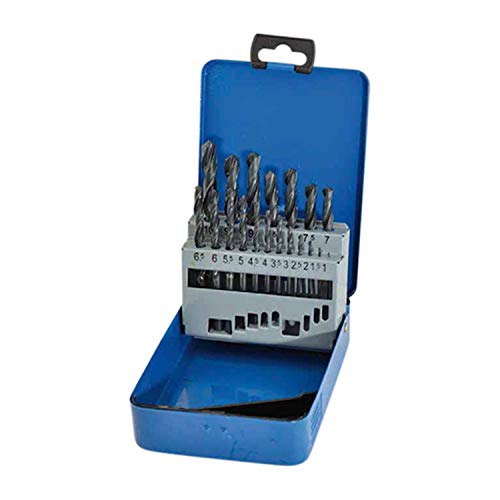 Tivoly 90200170002 Set Di 19 Trapano Metalli Laminata