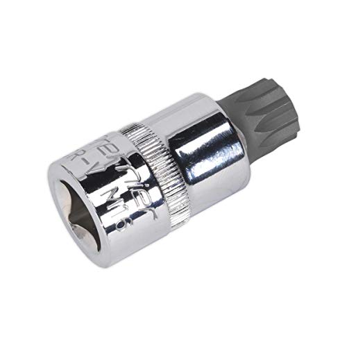 Sealey Security Xzn-Spline Socket Bit M16 1/2"Drive Sq