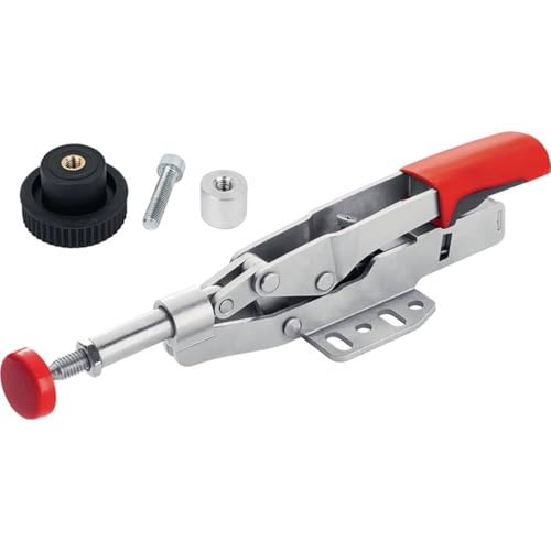 Bessey Stc-Ihh25-T20 Morsa Set Di Morsetti 3,5 Cm Nero, Rosso, Acciaio