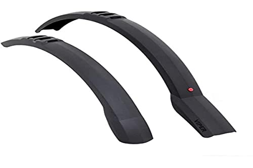Juego De Guardabarros Hebie Mtb Vipper 26-29 Negr
