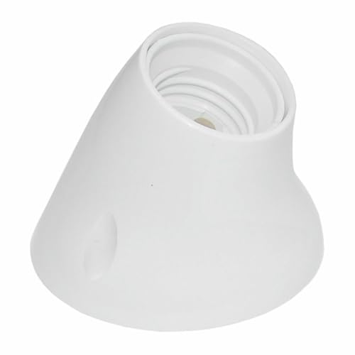 Presa Curva E-27 Per Portalampada: Design Contemporaneo E Stilizzato, Ideale Per Progetti Di Illuminazione Moderna. Massimizza Lo Spazio E Migliora La