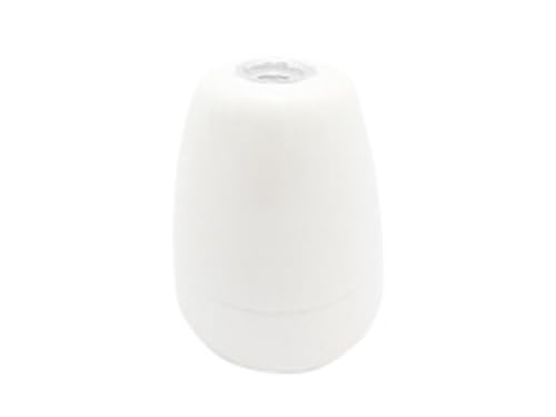 Portalampada In Ceramica Vintage E27 Bianco, Un Tocco Di Eleganza Retrò Che Trasforma I Tuoi Spazi. Ideale Per Lampade Da Tavolo E Da Terra, Combina S