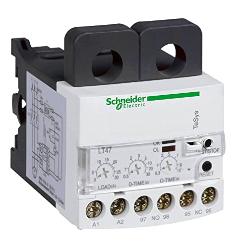 Schneider Electric Relè Sovraccarico 3-30 A 24 Vac/Cc Man Marca